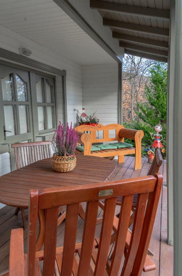 Ferienwohnung Negy Evszak Vendeghaz Noszvaj Exterior foto